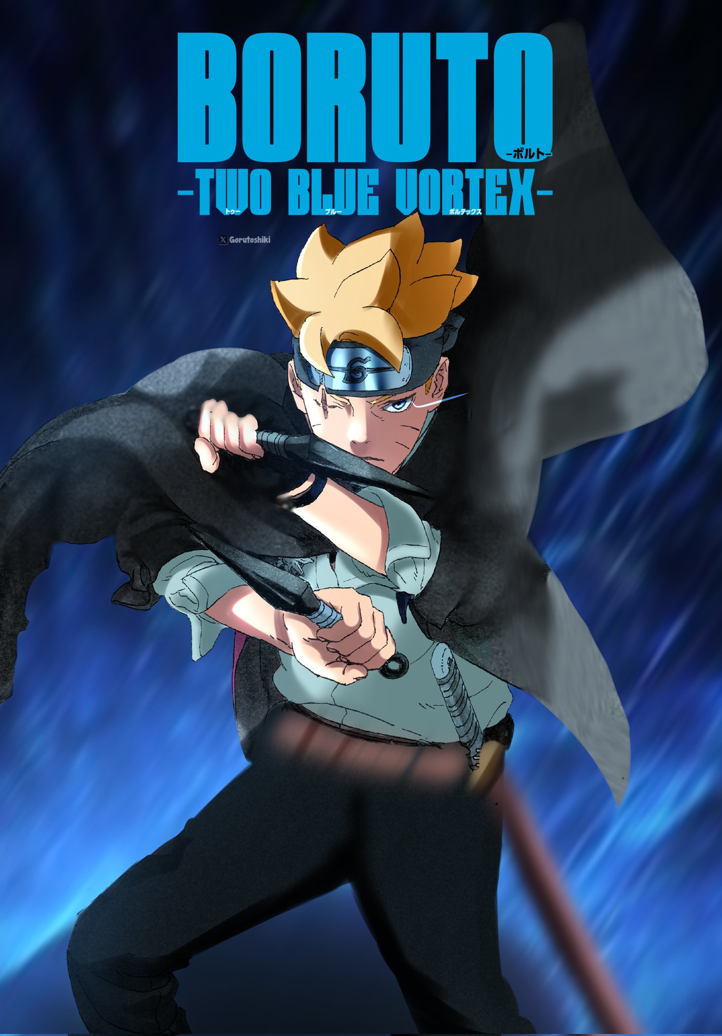 Boruto: Two Blue Vortex Chap 8 - Next Chap 9