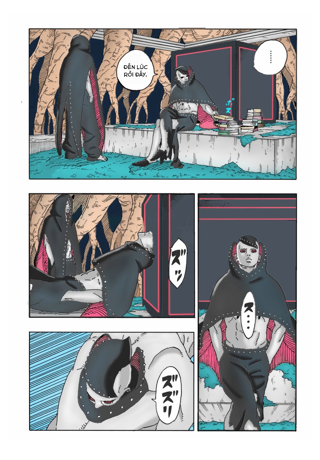 Boruto: Two Blue Vortex Chap 8 - Next Chap 9