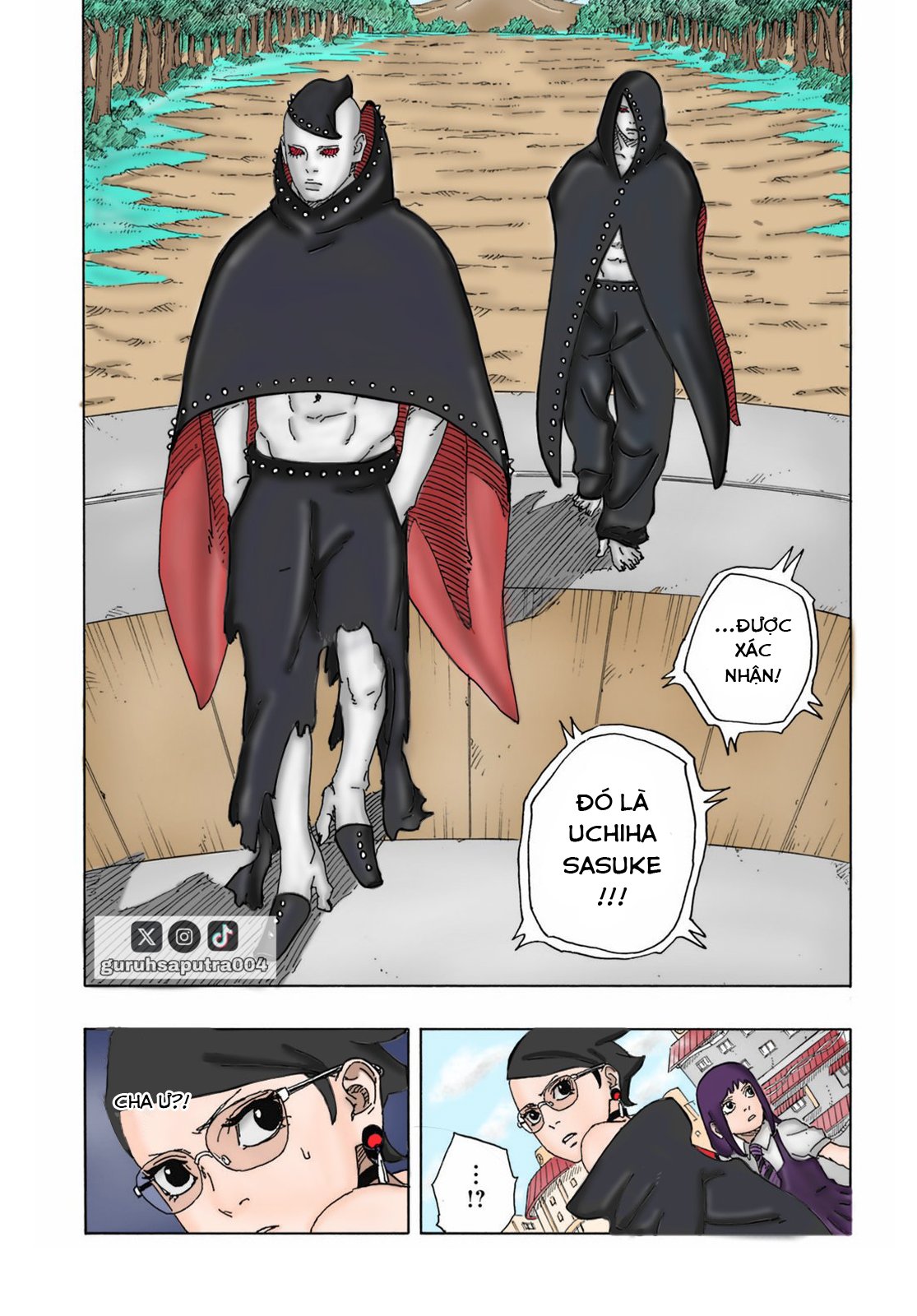 Boruto: Two Blue Vortex Chap 8 - Next Chap 9