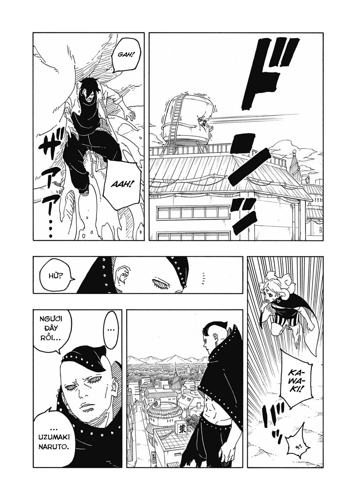 Boruto: Naruto - Thế hệ tiếp theo Chap 8 - Next Chap 9