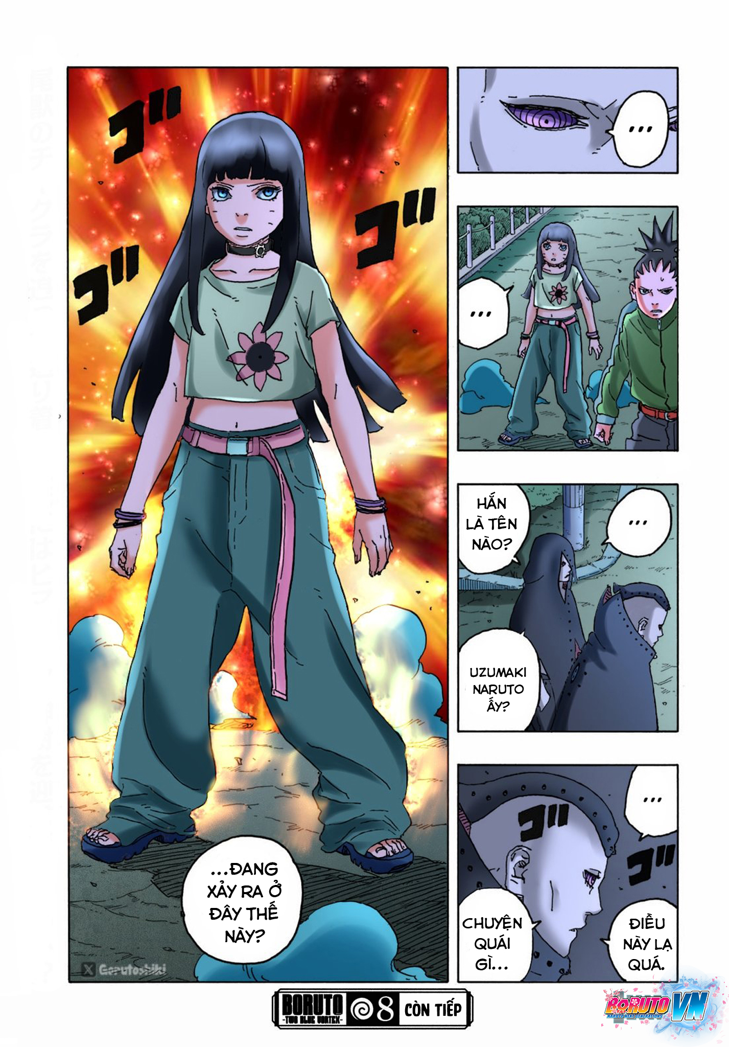 Boruto: Naruto - Thế hệ tiếp theo Chap 8 - Next Chap 9