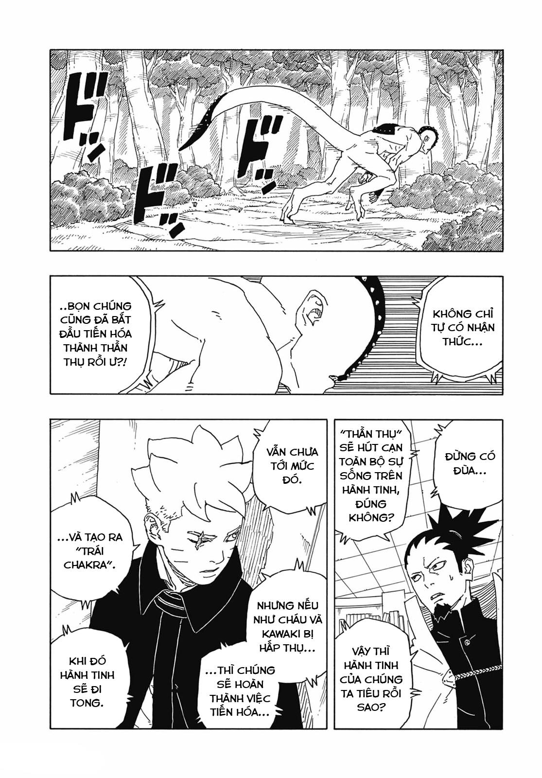 Boruto: Naruto - Thế hệ tiếp theo Chap 8 - Next Chap 9