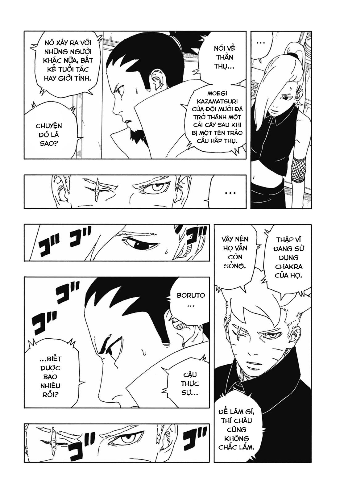 Boruto: Two Blue Vortex Chap 8 - Next Chap 9