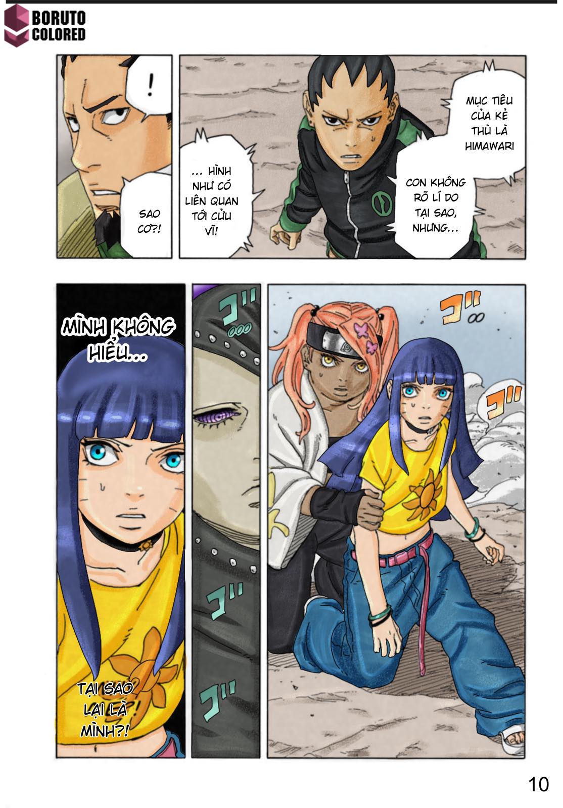 Boruto: Naruto - Thế hệ tiếp theo Chap 9 - Next Chap 10