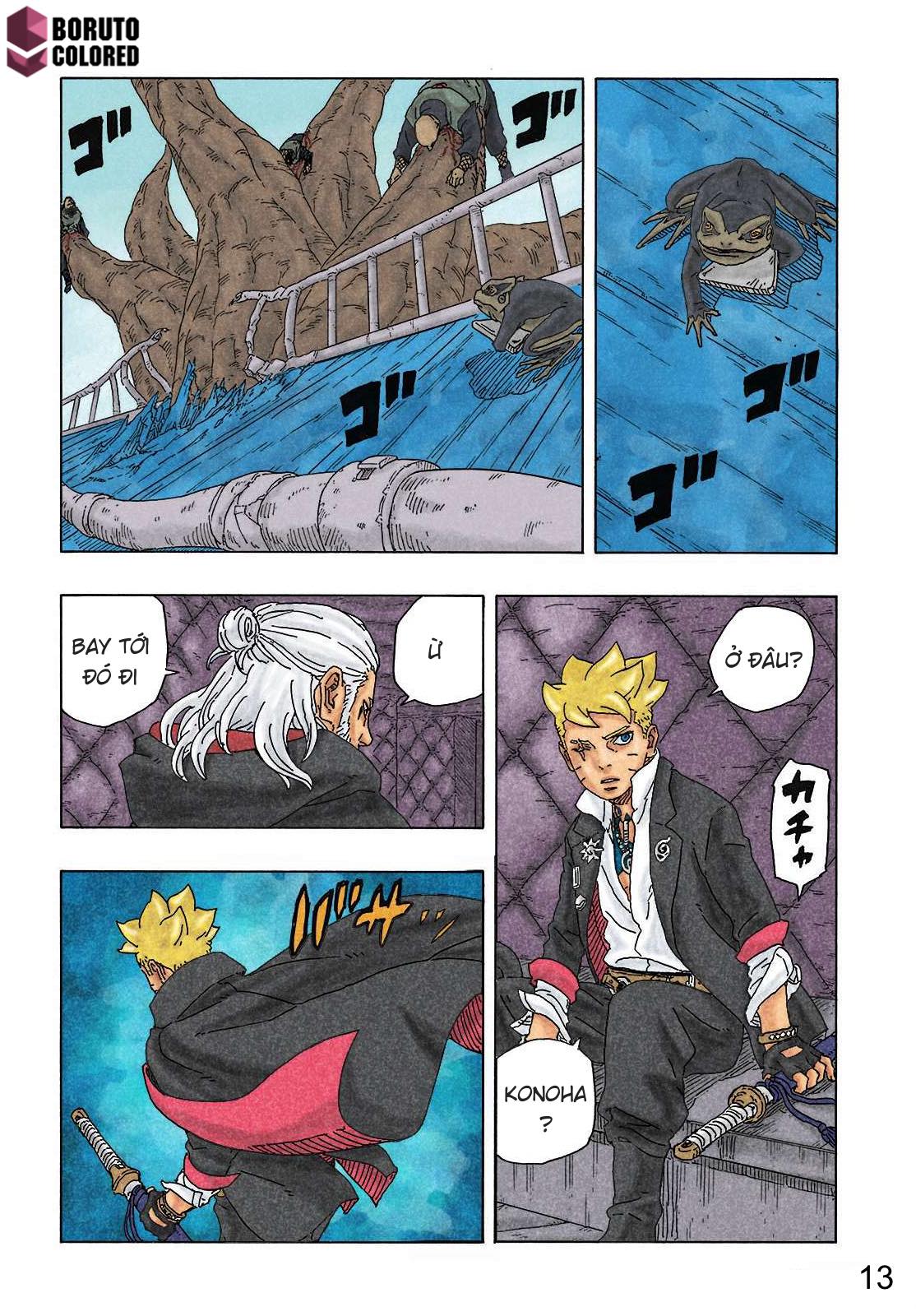 Boruto: Two Blue Vortex Chap 9 - Next Chap 10