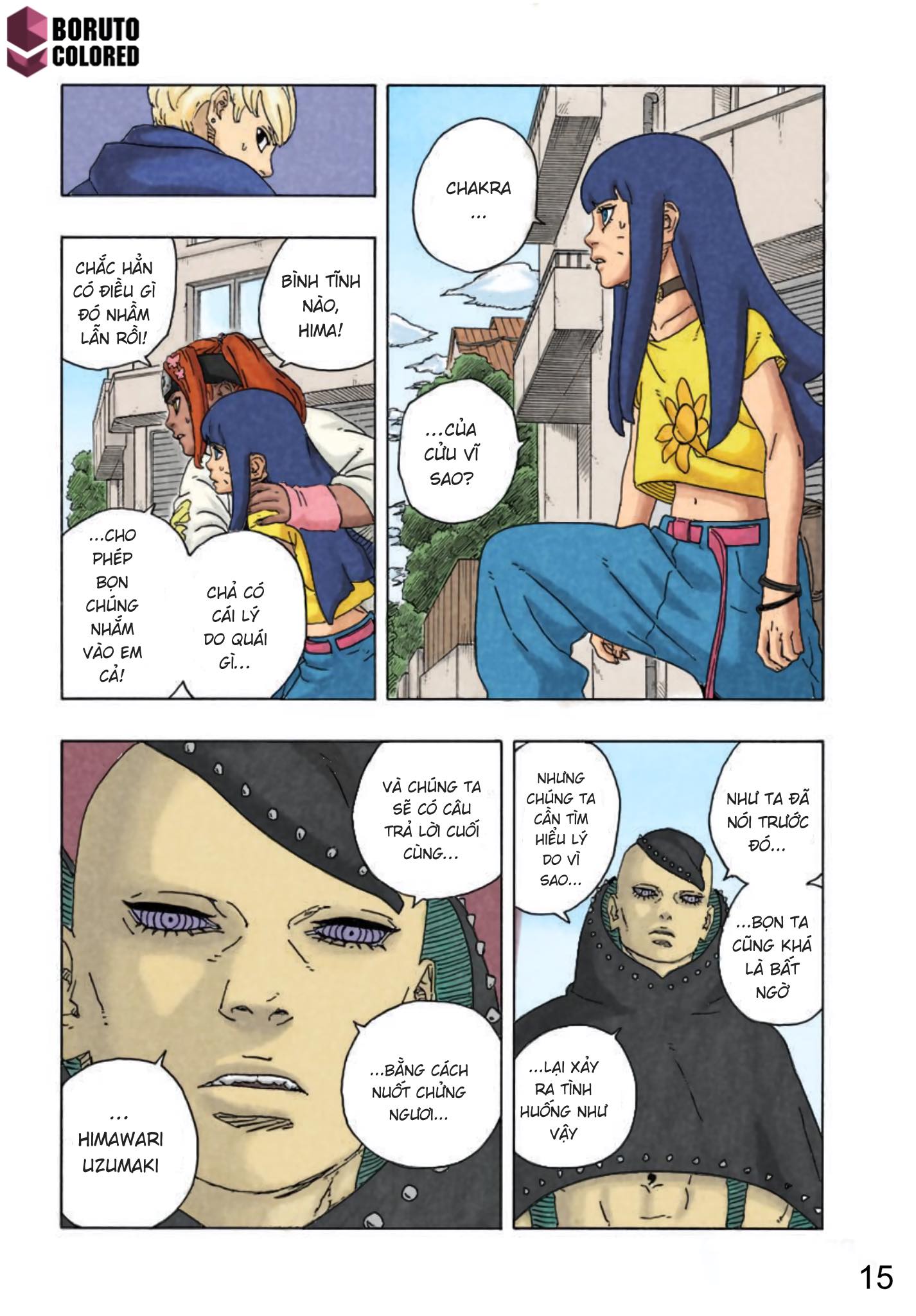 Boruto: Two Blue Vortex Chap 9 - Next Chap 10