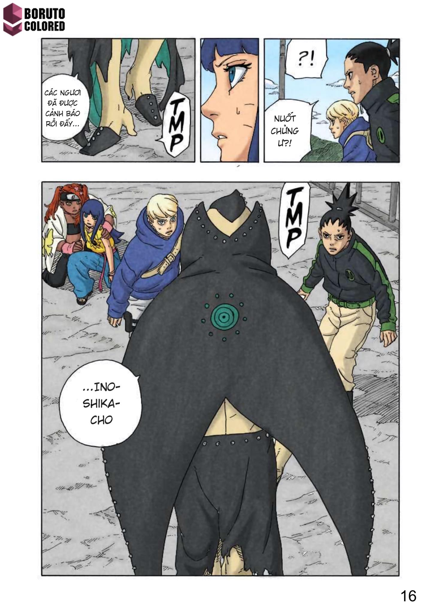 Boruto: Naruto - Thế hệ tiếp theo Chap 9 - Next Chap 10