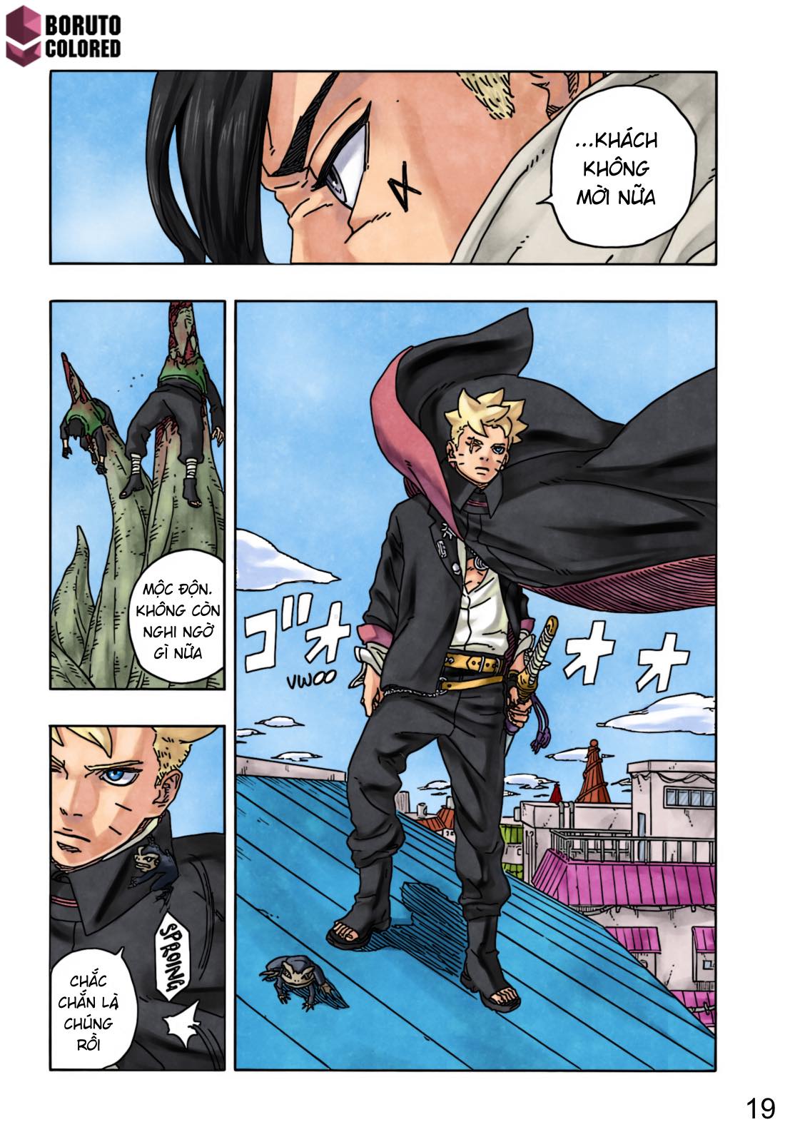 Boruto: Naruto - Thế hệ tiếp theo Chap 9 - Next Chap 10