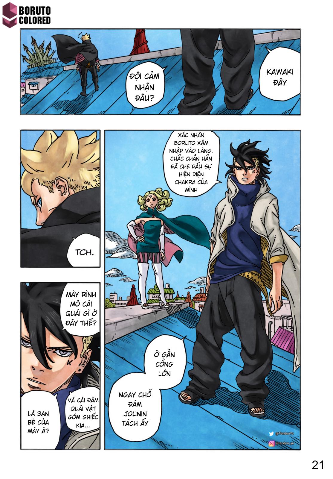 Boruto: Two Blue Vortex Chap 9 - Next Chap 10