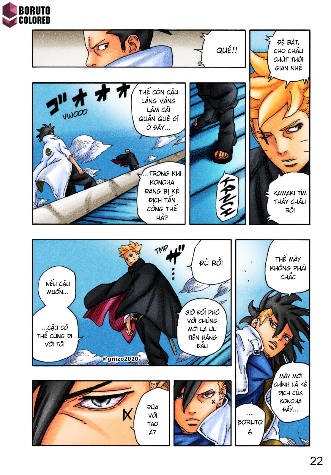 Boruto: Two Blue Vortex Chap 9 - Next Chap 10