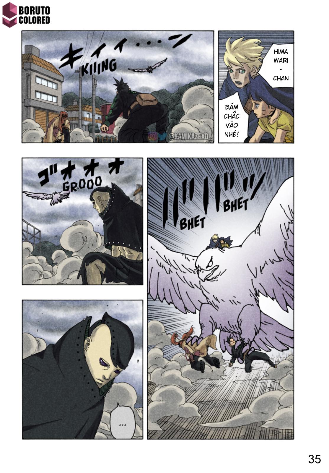 Boruto: Naruto - Thế hệ tiếp theo Chap 9 - Next Chap 10