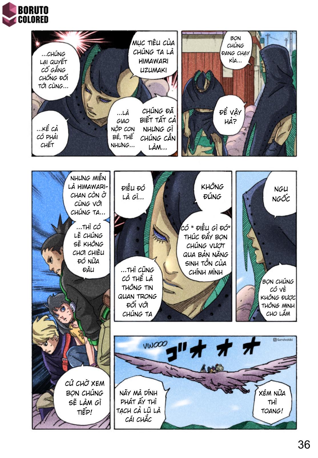 Boruto: Naruto - Thế hệ tiếp theo Chap 9 - Next Chap 10