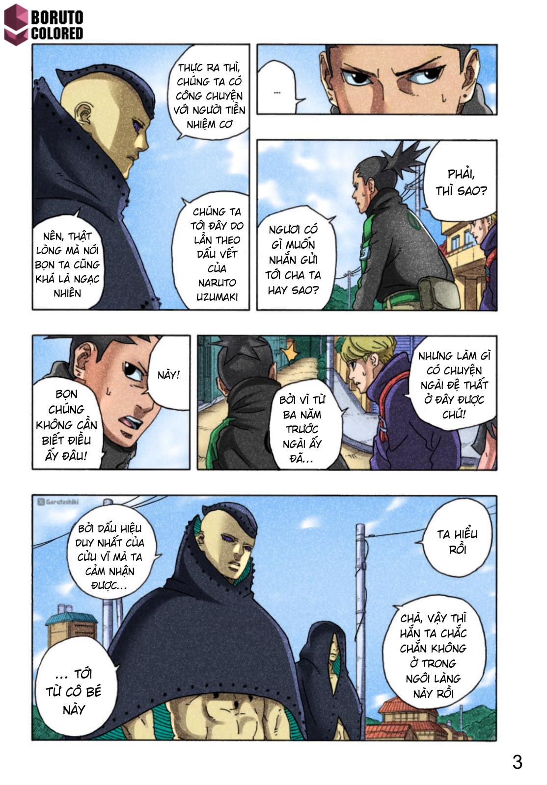 Boruto: Naruto - Thế hệ tiếp theo Chap 9 - Next Chap 10