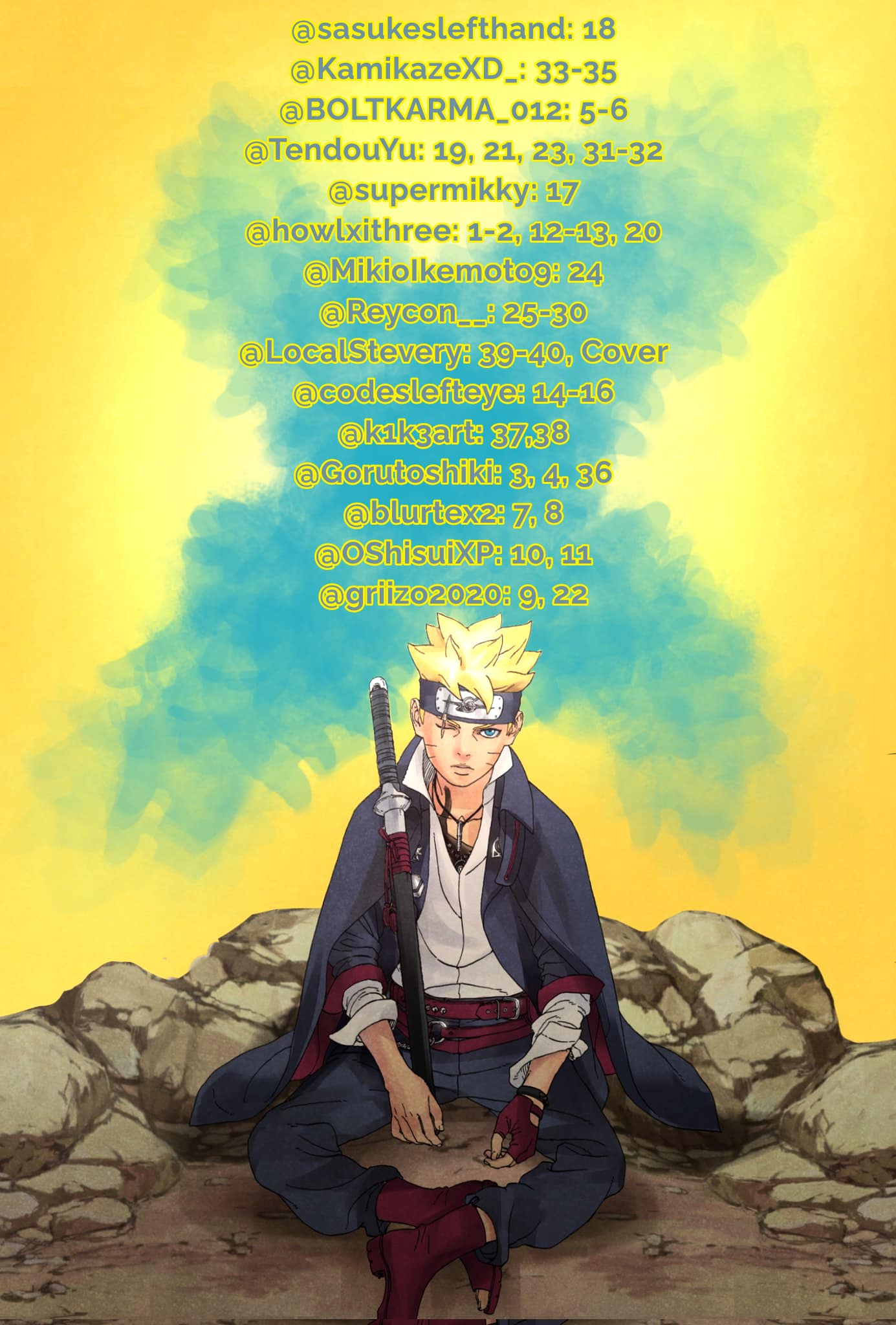 Boruto: Naruto - Thế hệ tiếp theo Chap 9 - Next Chap 10