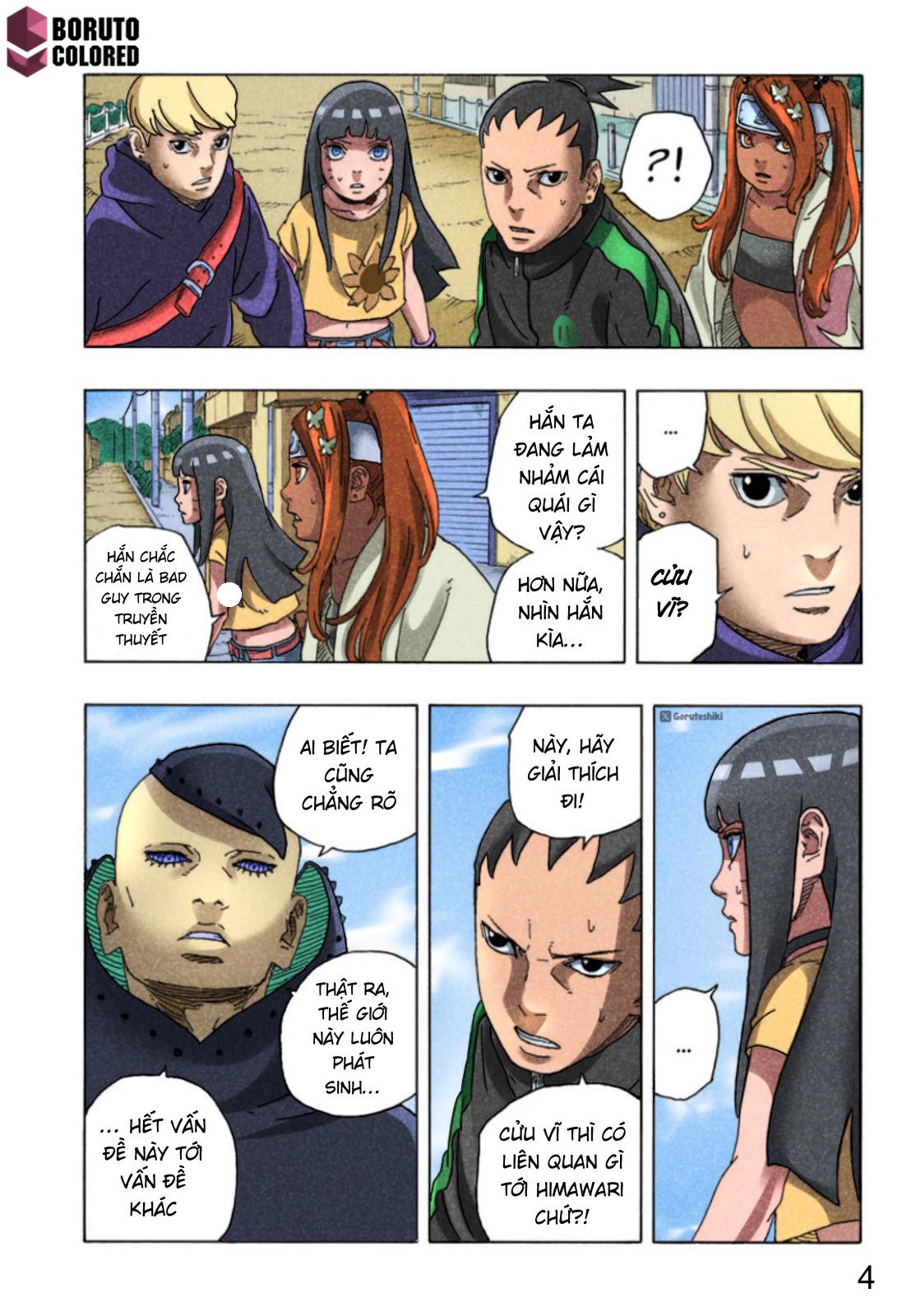 Boruto: Naruto - Thế hệ tiếp theo Chap 9 - Next Chap 10