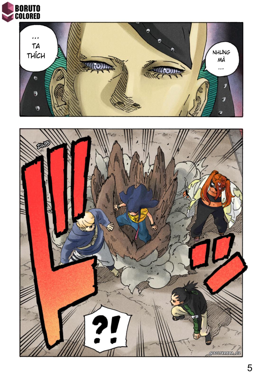 Boruto: Two Blue Vortex Chap 9 - Next Chap 10