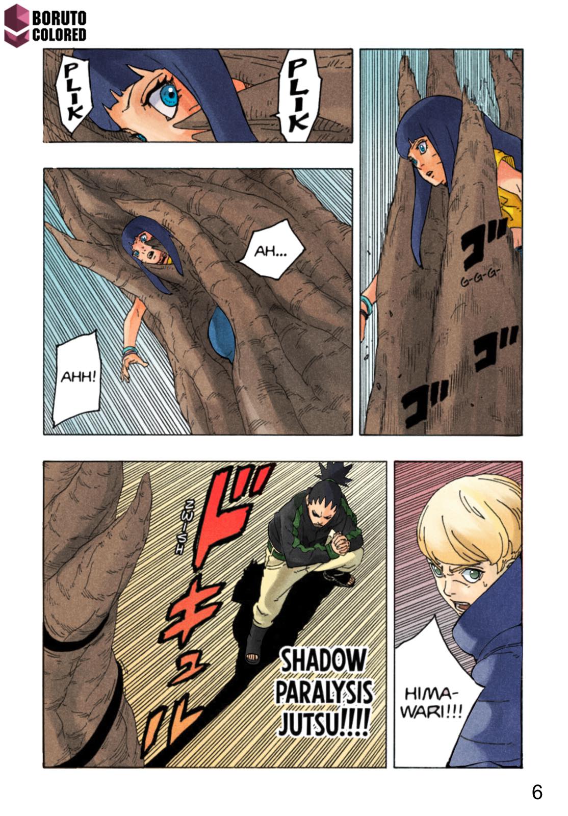 Boruto: Two Blue Vortex Chap 9 - Next Chap 10