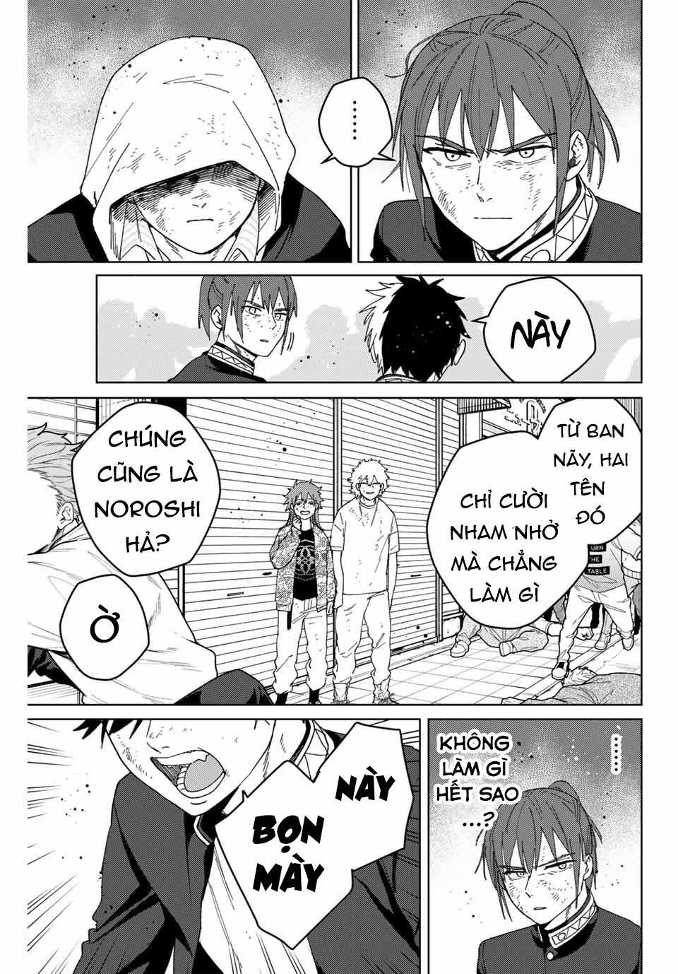 Wind Breaker (Nii Satoru) Chap 131 - Next Chap 132