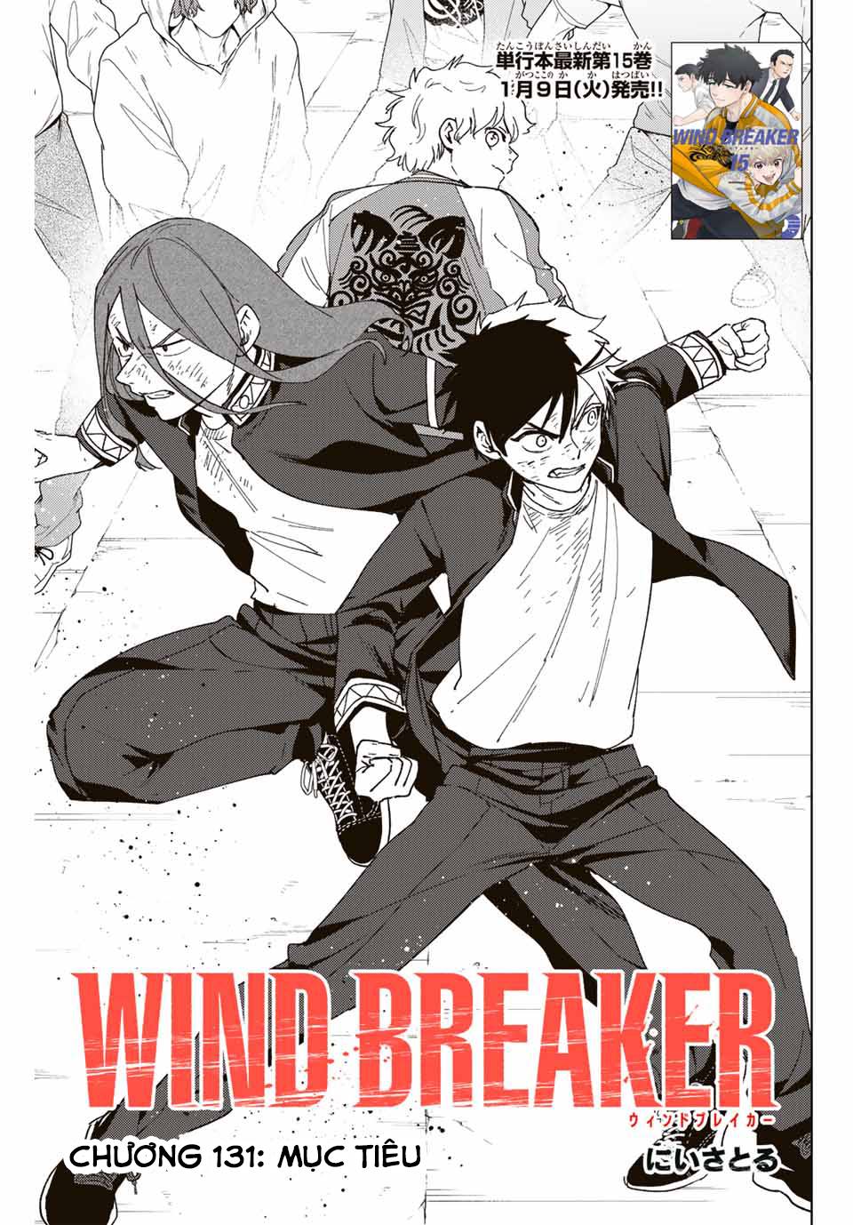 Wind Breaker (Nii Satoru) Chap 131 - Next Chap 132