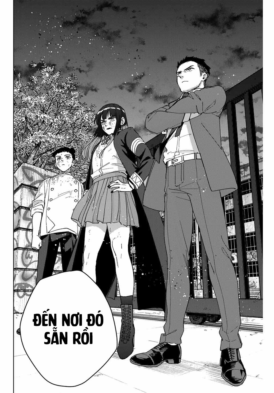 Wind Breaker (Nii Satoru) Chap 132 - Next Chap 133