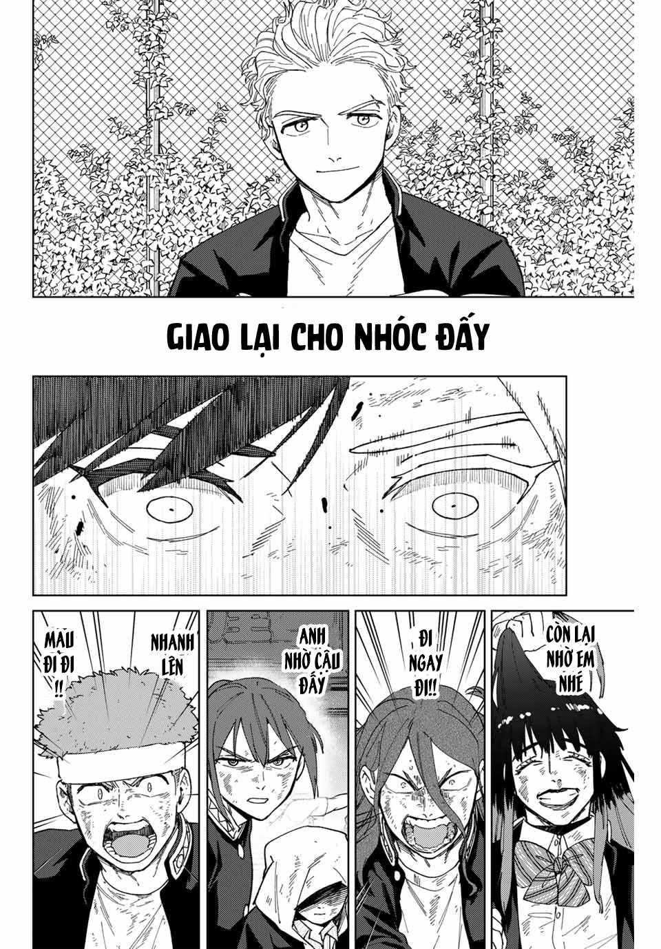 Wind Breaker (Nii Satoru) Chap 137 - Next Chap 138