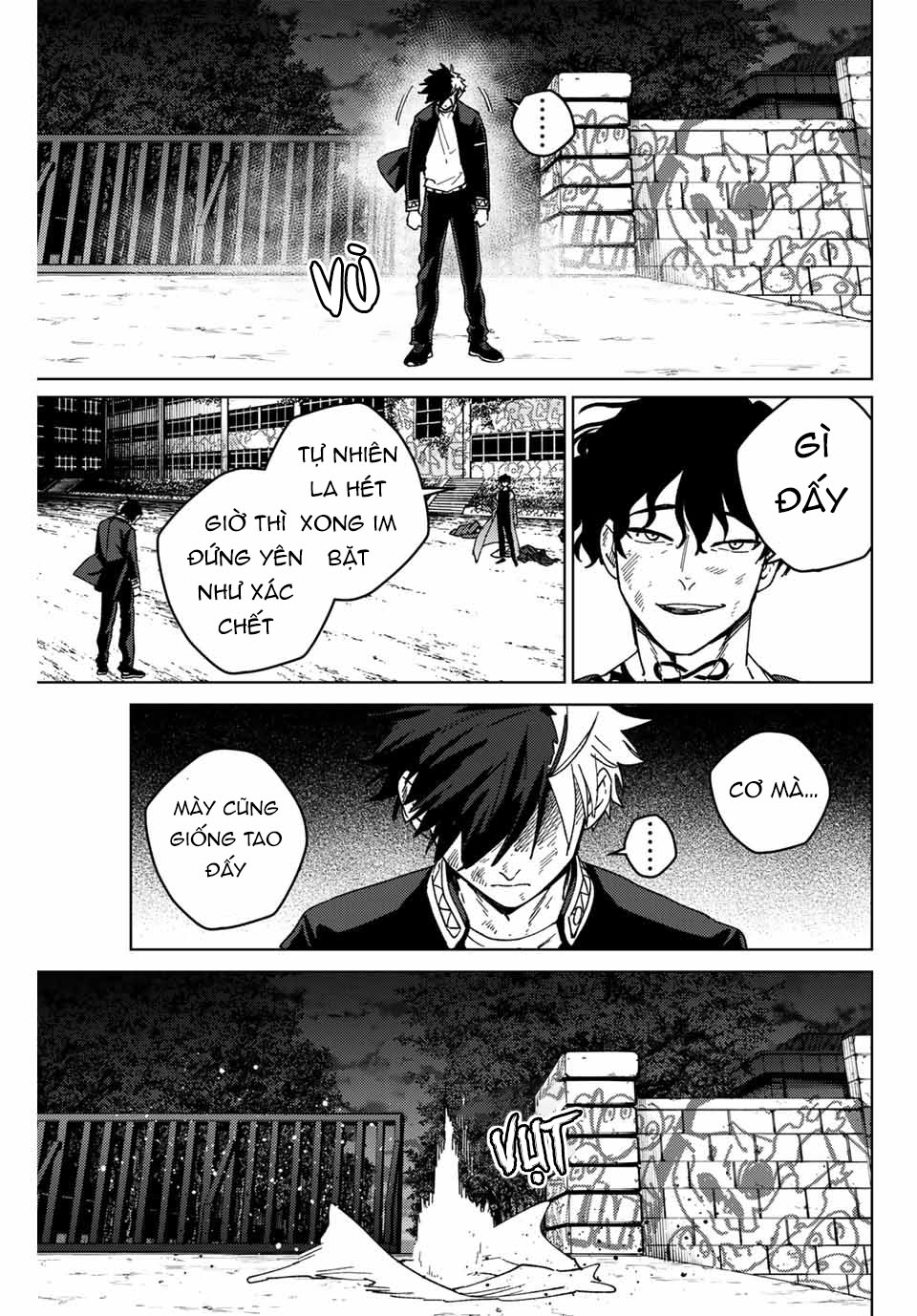 Wind Breaker (Nii Satoru) Chap 137 - Next Chap 138