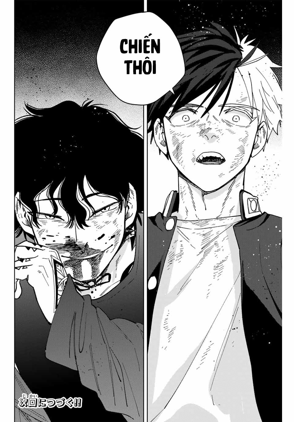 Wind Breaker (Nii Satoru) Chap 137 - Next Chap 138