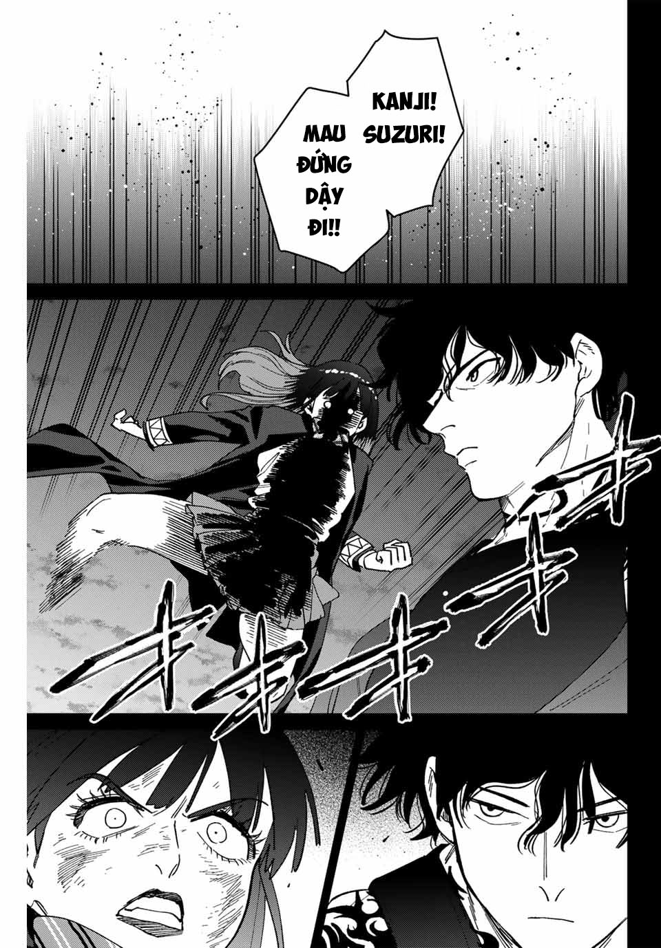 Wind Breaker (Nii Satoru) Chap 137 - Next Chap 138