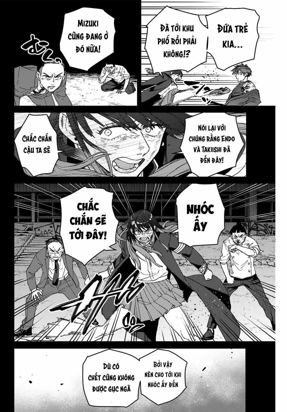 Wind Breaker (Nii Satoru) Chap 137 - Next Chap 138