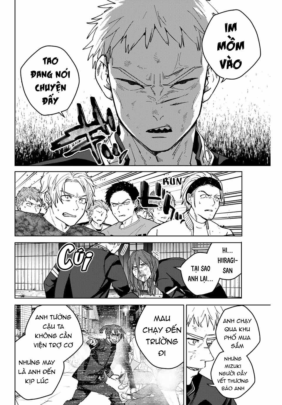 Wind Breaker (Nii Satoru) Chap 139 - Next Chap 140