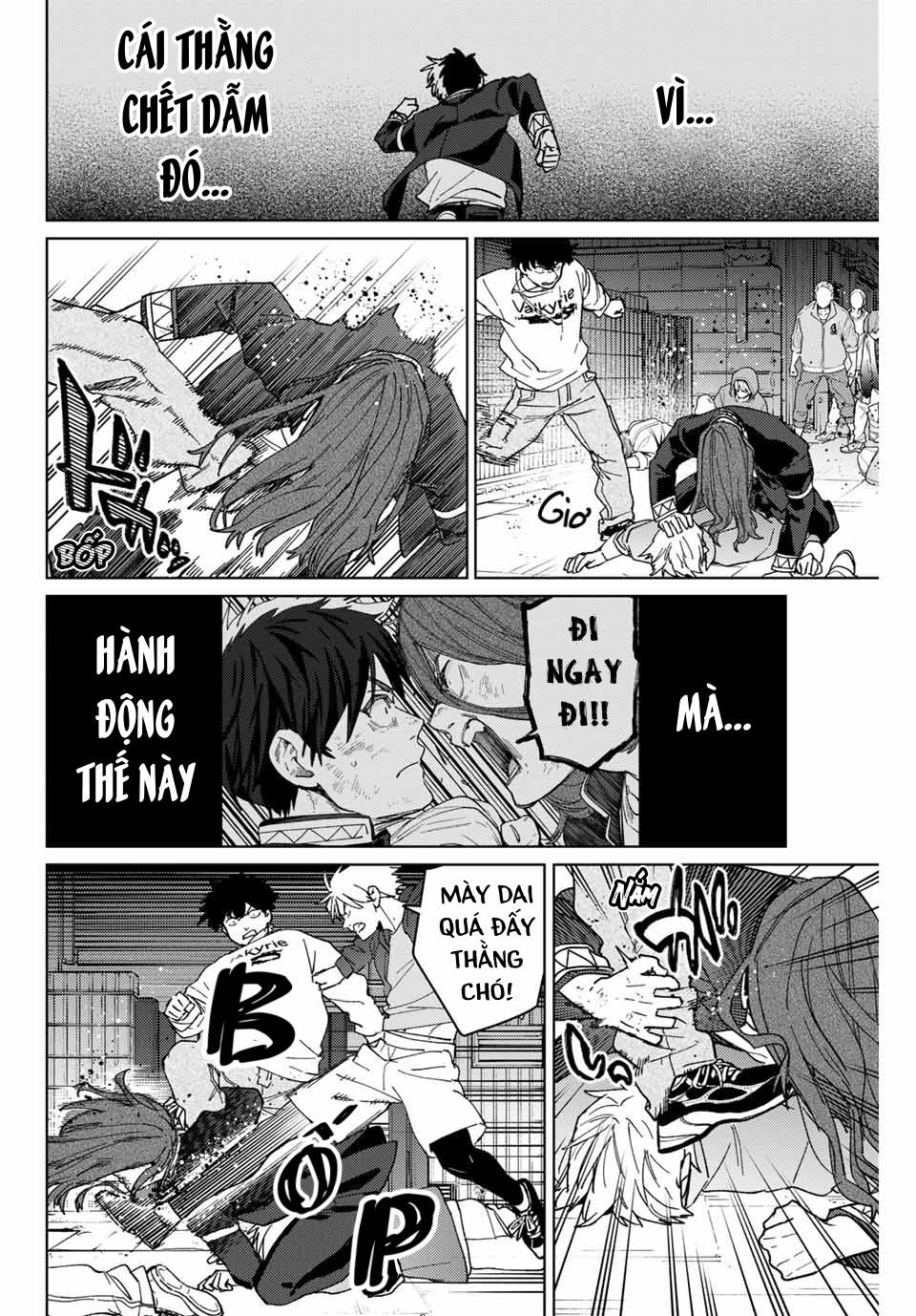 Wind Breaker (Nii Satoru) Chap 139 - Next Chap 140