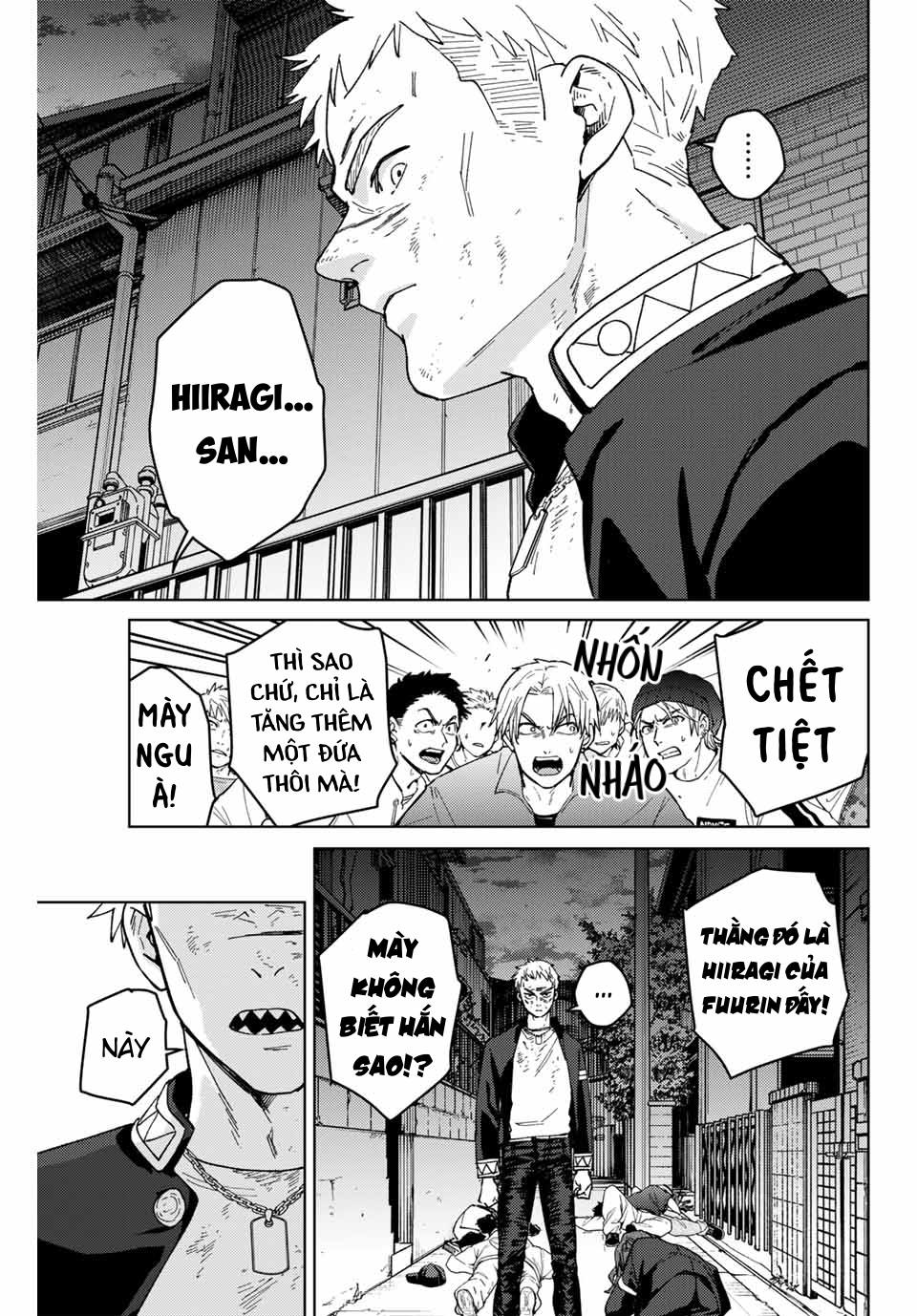 Wind Breaker (Nii Satoru) Chap 139 - Next Chap 140