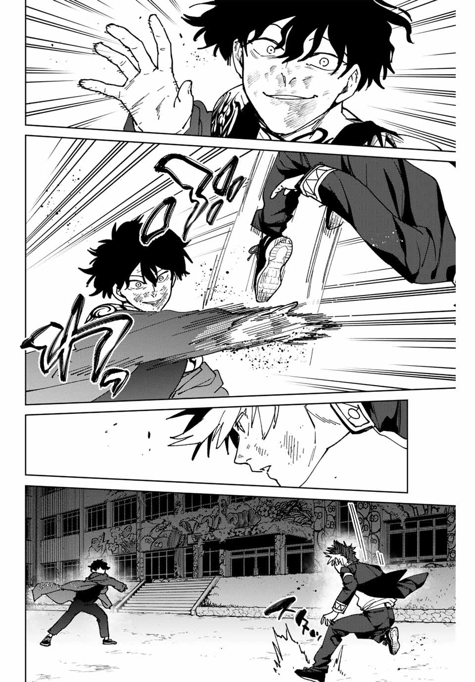 Wind Breaker (Nii Satoru) Chap 140 - Next Chap 141