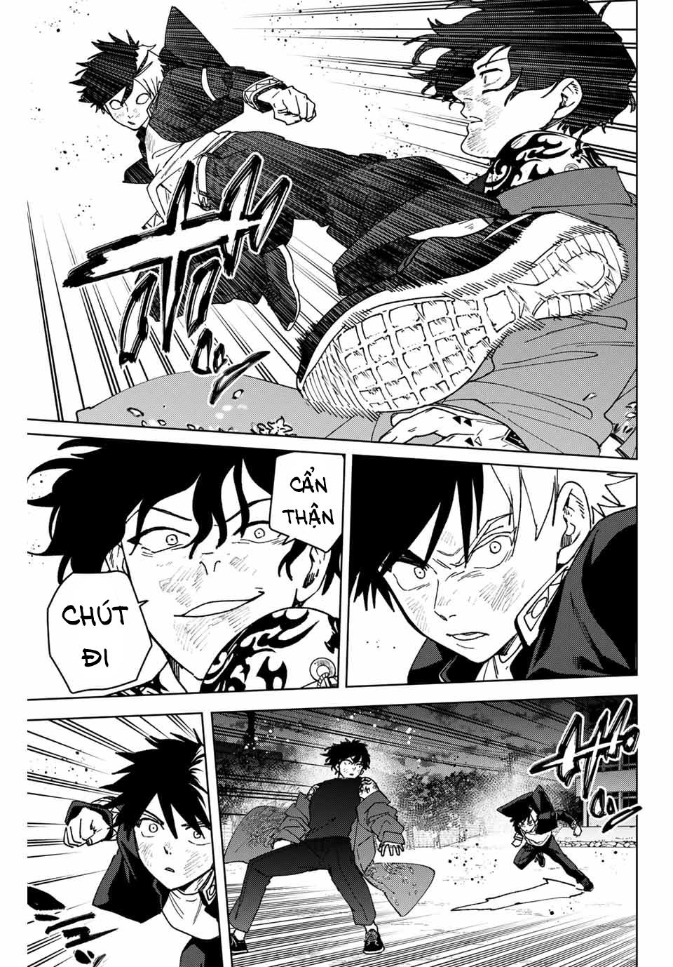 Wind Breaker (Nii Satoru) Chap 140 - Next Chap 141