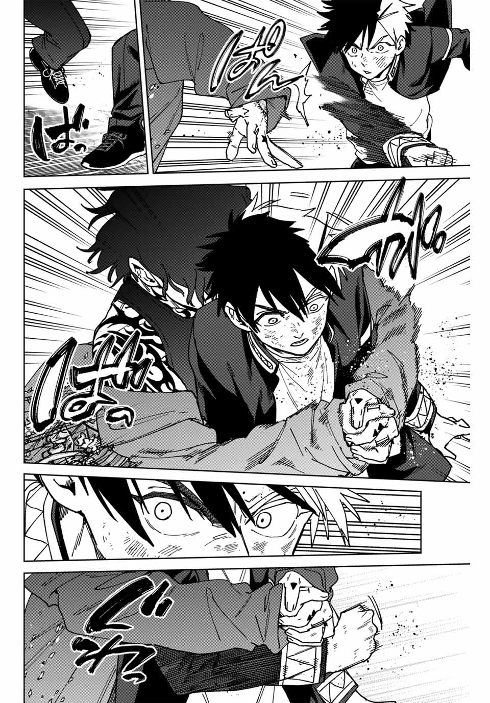 Wind Breaker (Nii Satoru) Chap 140 - Next Chap 141