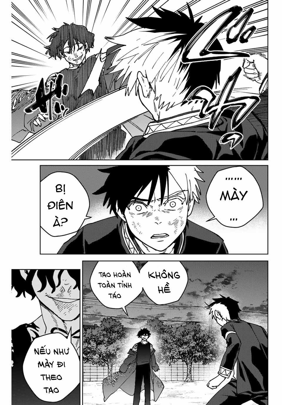 Wind Breaker (Nii Satoru) Chap 140 - Next Chap 141