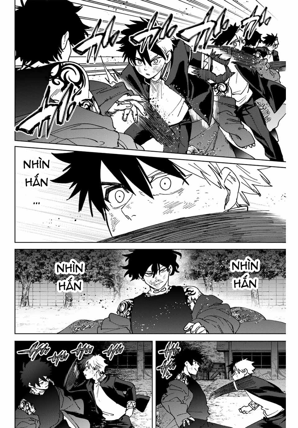 Wind Breaker (Nii Satoru) Chap 140 - Next Chap 141