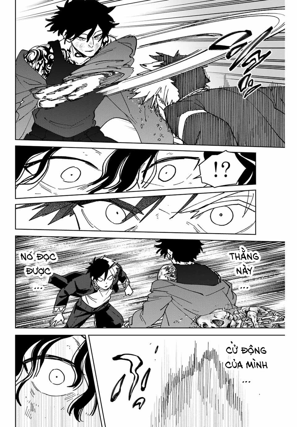 Wind Breaker (Nii Satoru) Chap 140 - Next Chap 141