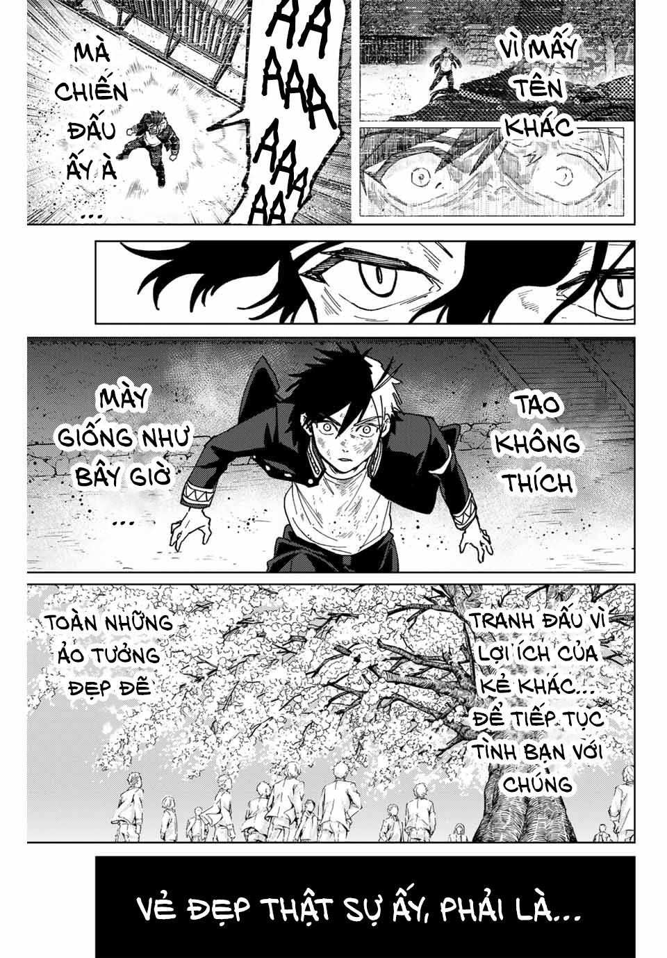 Wind Breaker (Nii Satoru) Chap 140 - Next Chap 141