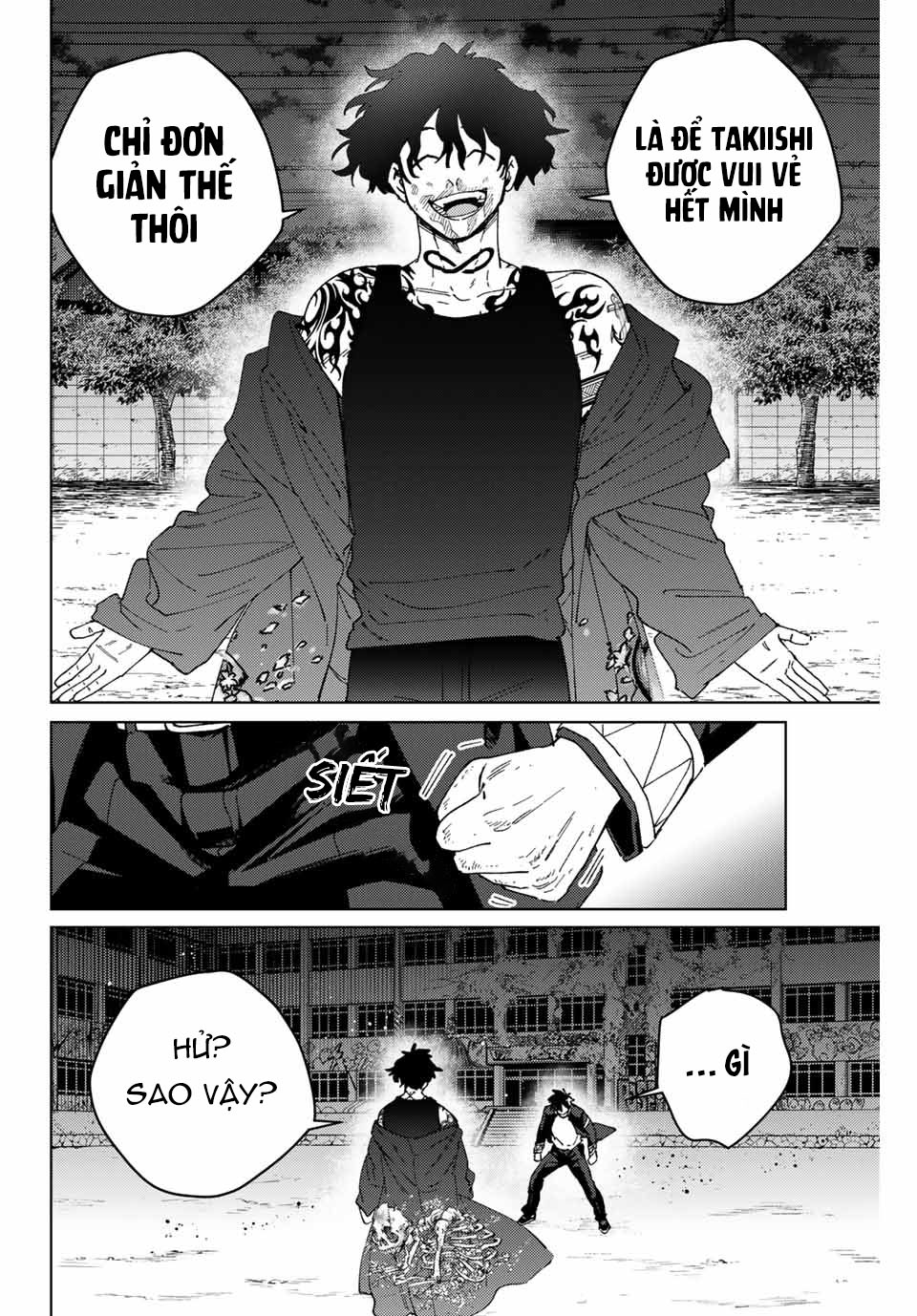 Wind Breaker (Nii Satoru) Chap 141 - Next Chap 142