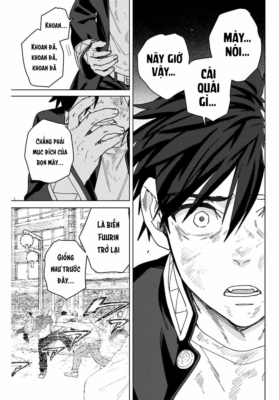 Wind Breaker (Nii Satoru) Chap 141 - Next Chap 142