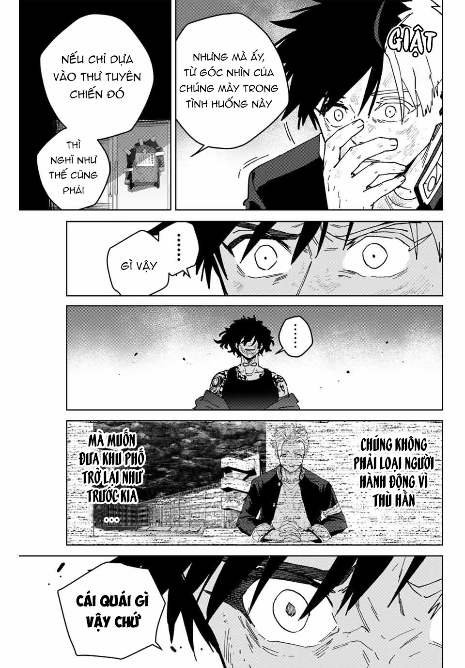 Wind Breaker (Nii Satoru) Chap 141 - Next Chap 142