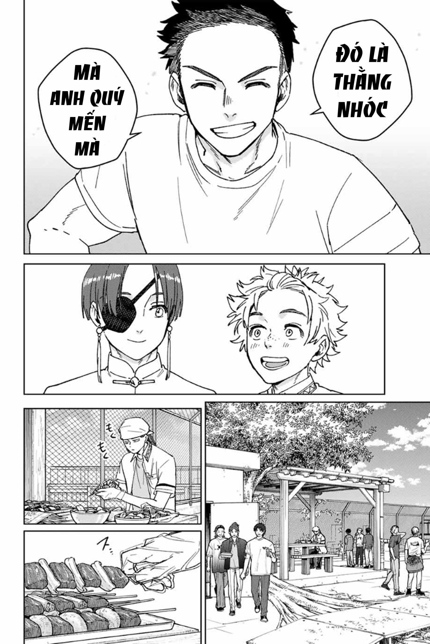 Wind Breaker (Nii Satoru) Chap 161 - Next Chap 162