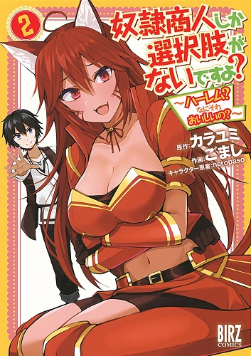 Dorei Shounin shika Sentakushi ga nai desu yo?