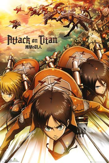 Shingeki no Kyojin - Attack on Titan