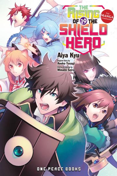 The Rising of the Shield Hero: The Manga Companion