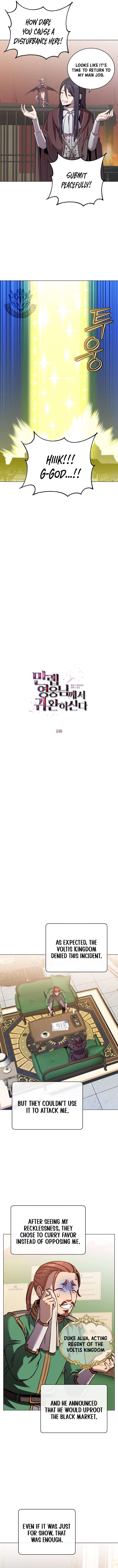 The Max Level Hero Strikes Back Chap 226 - Next Chap 227