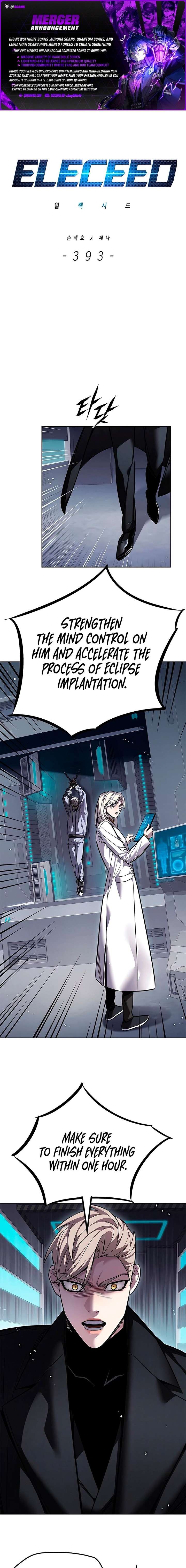 Eleceed Chap 393 - Next Chap 394