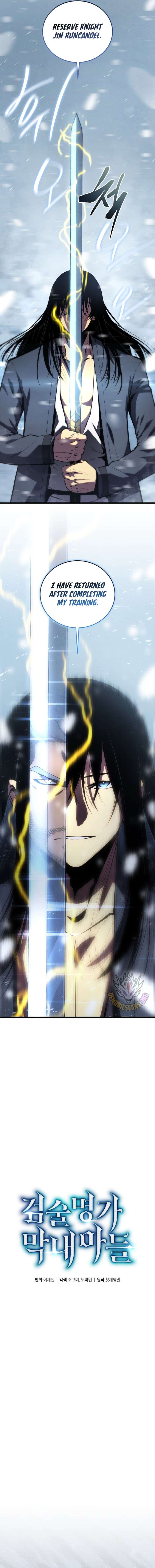 Swordmaster's Youngest Son Chap 201 - Next Chap 202