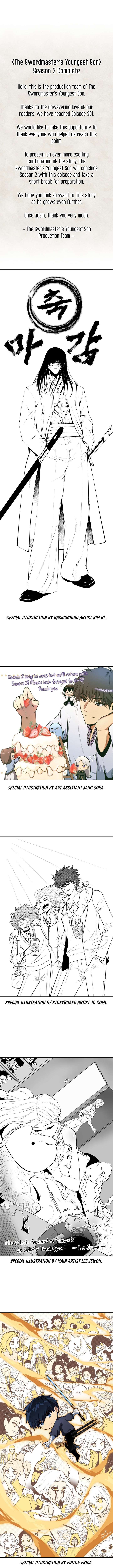 Swordmaster's Youngest Son Chap 201 - Next Chap 202